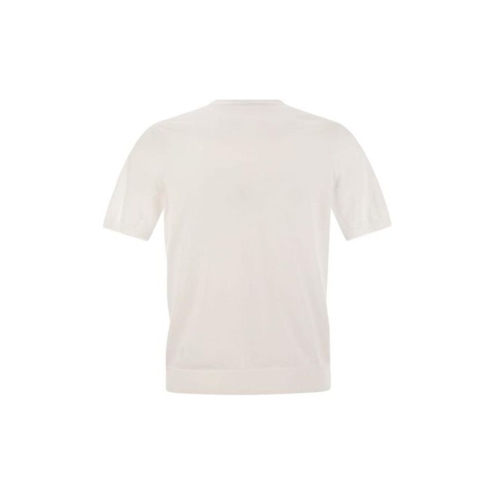TAGLIATORE Men's Short Sleeve T-Shirt Men WHITE T-Shirts